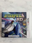 Star Fox 64 3D (Nintendo 3DS, 2011) CIB COMPLETE