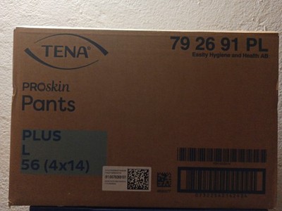 Tena ProSkin Pants Plus Gr. L Inkontinenzpants Neu  56St.  4x14 Stück OVP