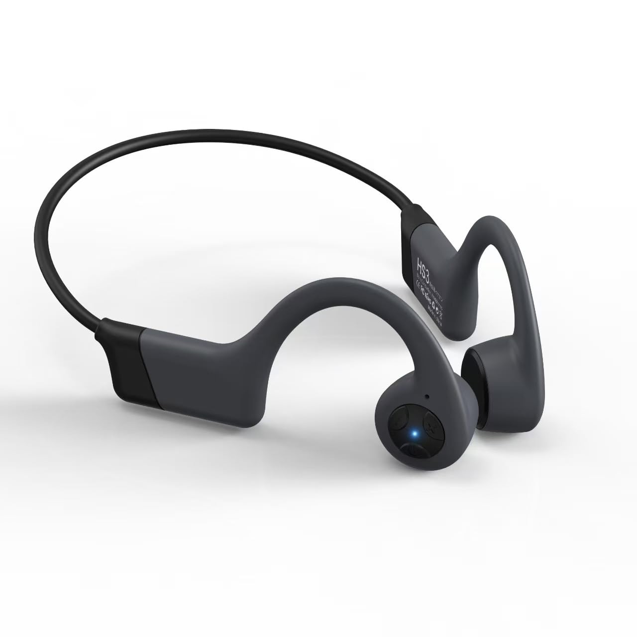 Bone Conduction Headphones - Open-Ear Headphones with MIC, Bluetooth 5.4, 20H...-image