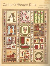 Quilter's Dozen Plus Quilt Pattern Booklet by Scraps of Time BK207