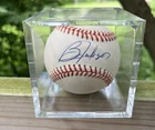 Bo Jackson Signed Baseball Ball Rawlings Official AL Bobby MLB Not Authenticated