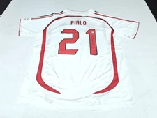 Andrea Pirlo Autographed Signed AC Milan Adidas Jersey Beckett Certified 