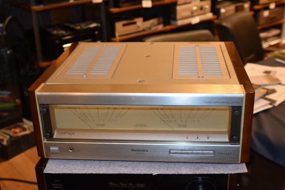 Technics SE-A2000 Stereo Power Amplifier for sale online | eBay UK