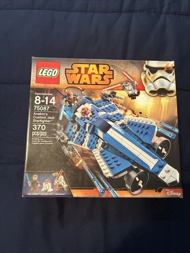 New ListingLEGO Star Wars: Anakin's Custom Jedi Starfighter (75087)