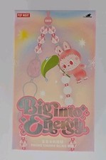 POP MART LABUBU THE MONSTERS Big Into Energy Series Phone Charm Blind Box - NEW