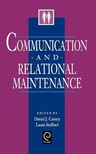 Daniel J. Canary Communication and Relational...