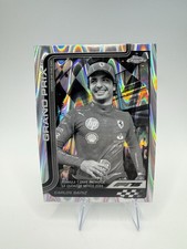 2025 Topps Chrome Formula 1 F1 Carlos Sainz B & W Raywave #122 Ferrari