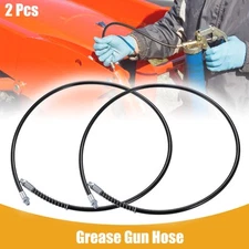 2pcs 47" Universal 1/8" NPT Grease Gun Flex Hose Flex Grease Hose Extension new