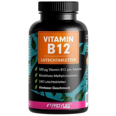 ProFuel Vitamin B12 - 240 Lutschtabletten Kirsche