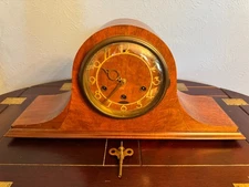 Vintage Seth Thomas Westminstre time strike chime mantle clock Classic Medbury