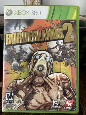 2K Games Borderlands 2 Xbox 360 M NTSC-U/C 2012 Multiplayer Shooter
