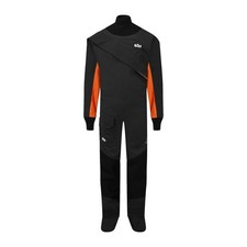 GILL Junior Pro Black/Orange Drysuit 4806JBLK20 