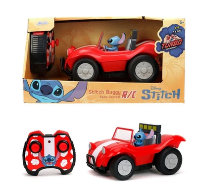 Jada RC Stitch Buggy Fahrzeug Modell RC Buggy 1:24 Disney Ferngesteuert Dickie T - Bild 1 von 3