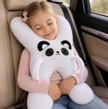 Kids Car Seat Head Support Pillow For Sleeping Car Neck Pillow With Seat Belt Kids Car Seat Head Support Pillow For Sleeping Car Neck Pillow With Seat Belt
