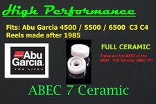 ABEC 7 Ceramic Bearings for Abu Garcia 4500 5500 6500 C3 C4 Fishing Reel GREAT