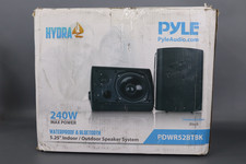 Pyle PDWR52BTBK 5.25 240W Bluetooth 110/240V Indoor/Outdoor Speaker System