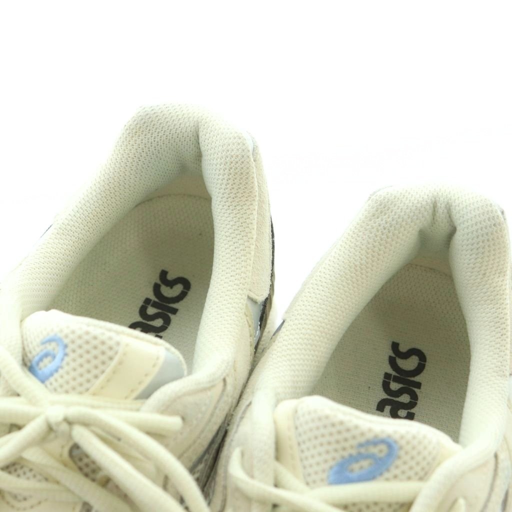 Asics Mens Sneakers US95 275cm Offwhite Brown Silver Used B thumbnail 4