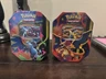 Mega Charizard X and Y Tins Sealed 2026 Set of 2 Pokemon TCG Phantasmal Flames a