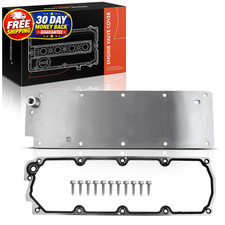 LS Gen 4 IV Valley Cover Plate Kit, Non AFM/DOD Block Off Plate Fits 2007-201