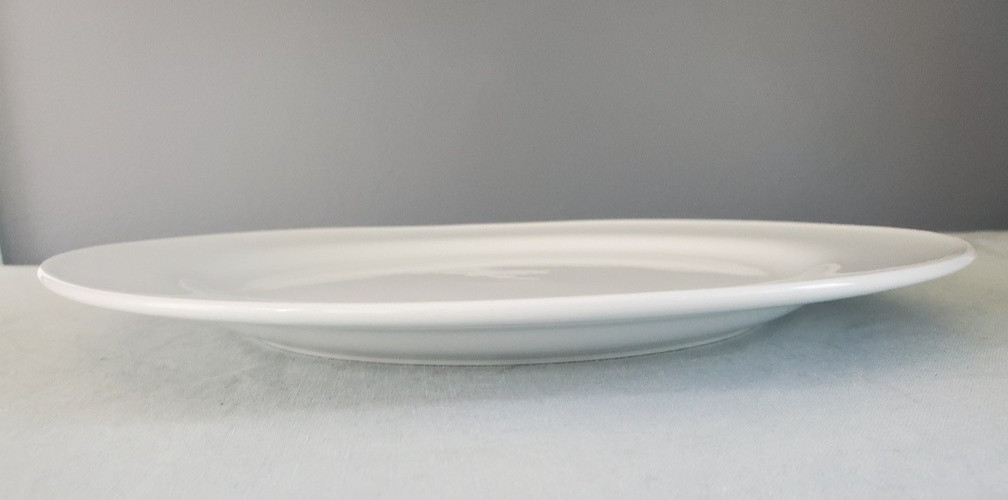 Pottery Barn PB Great White  11 1/2" Dinner Plate (12 available)