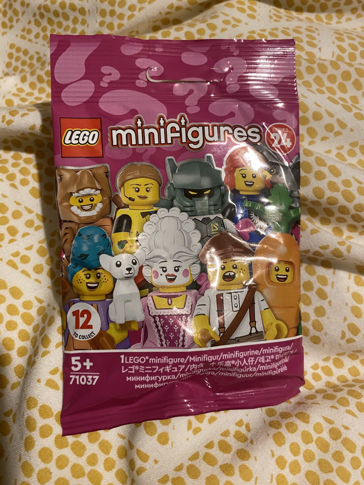 LEGO MINIFIGURES: Lego Minifigures Series 24 (71037)