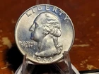 1964-D  Washington Quarter BU Uncirculated Mint State 90% Silver 25c US Coin