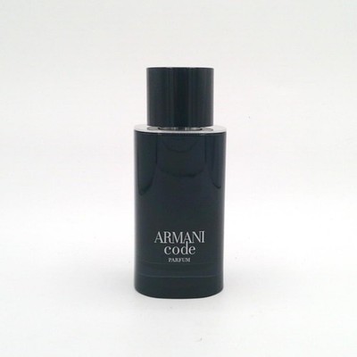 Armani Code By Giorgio Armani PARFUM for Men REFILLIABLE 2.5 oz / 75 ml *NEW*