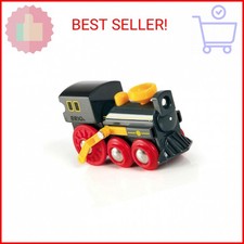 BRIO Old Steam Engine - Authentic Piston Action Toy Ideal for Imaginative Play