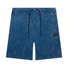 Nike Men's Tech Fleece Bloom Lacing Casual Shorts DM6519-407 Blue SZ XS-3XL