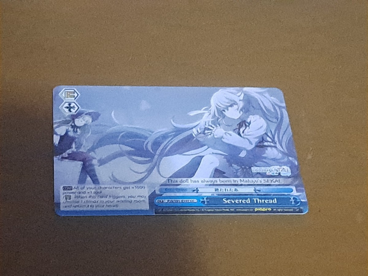 Weiss Schwarz Hatsune Miku Colorful Stage Severed Thread PJS/S91