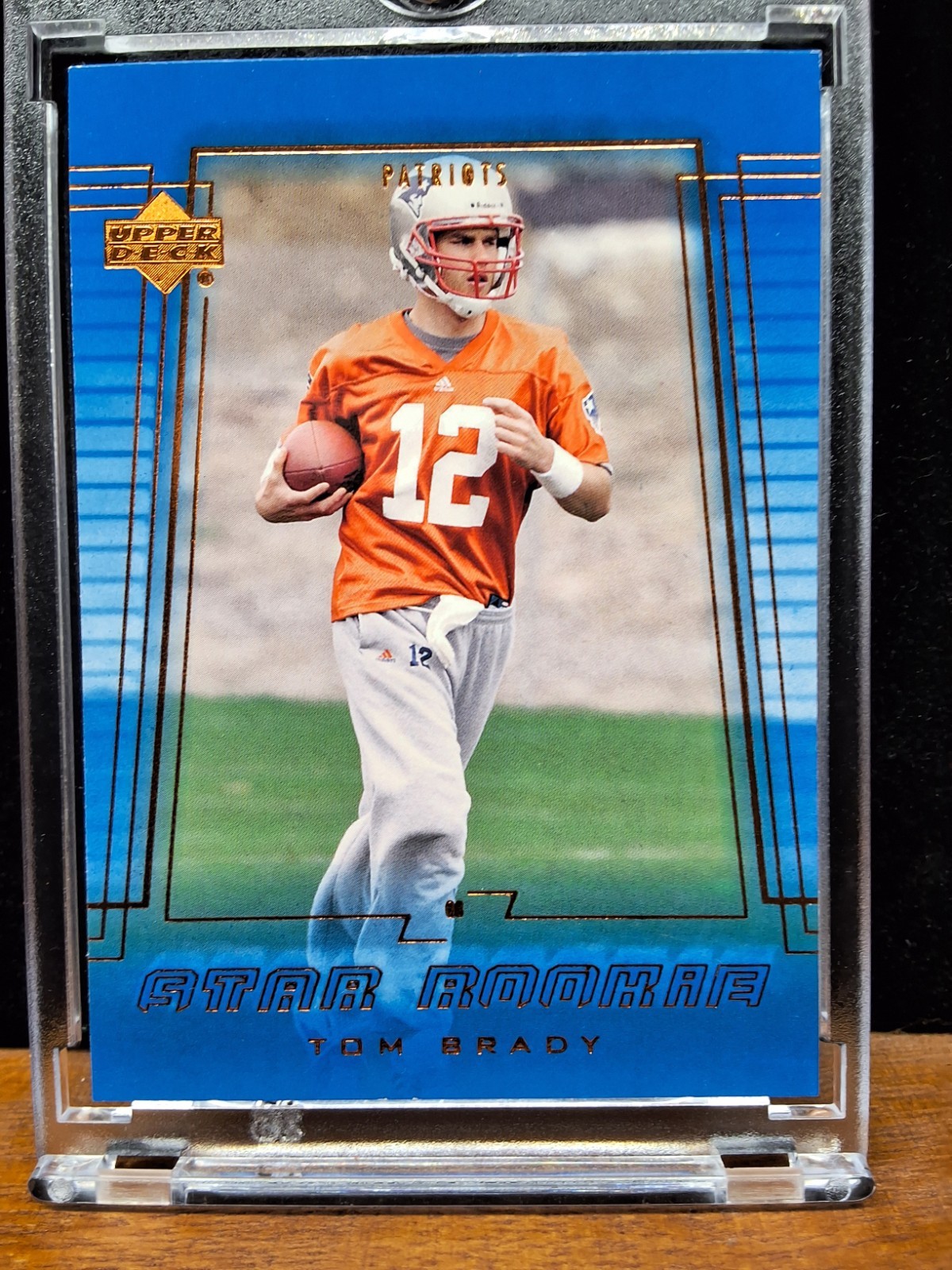 2000 Upper Deck - Star Rookie Tom Brady #254 (RC)