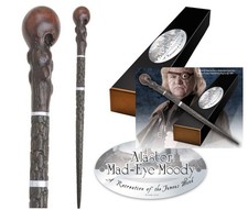 ALASTOR MAD-EYE MOODY WAND / ZAUBERSTAB - HARRY POTTER - THE NOBLE COLLECTION