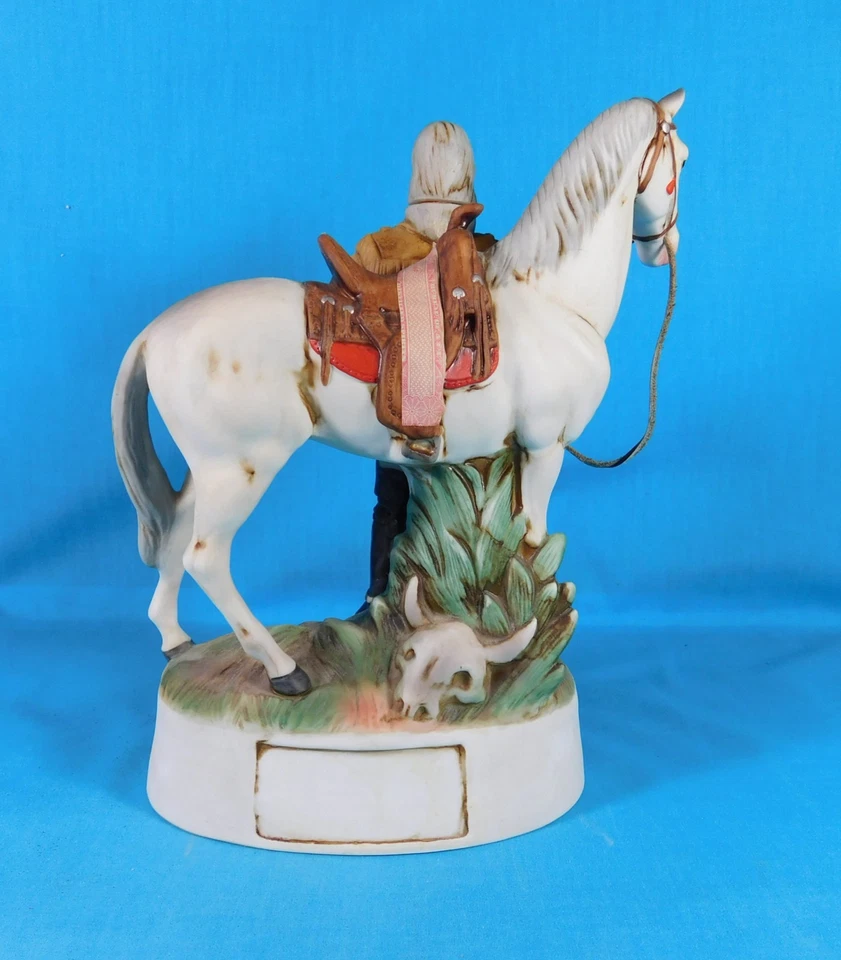 Vintage "Buffalo Bill" McCormick Distilling Company Porcelain Decanter - Image 3 of 4