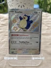 Pokémon Snorlax 202/091 Baby Shiny Holo Rare Paldean Fates ✨ LP condition ✨