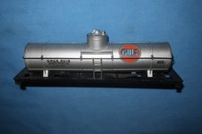 American Flyer 925 Gulf Tank Car Shell with Frame