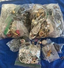 Huge 9+ lb Costume Jewelry Lot Vintage to Modern Mix for Repair or Crafts Broken