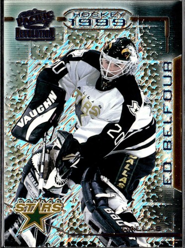1998 Pacific Revolution Ed Belfour #40 card