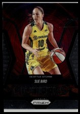 2025 Panini Prizm WNBA #1 Sue Bird Pioneers