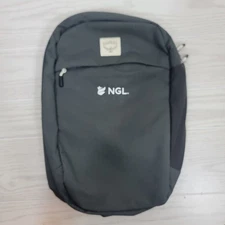 Osprey Arcane Backback Grey Corp Logo Lightweight Commuter Students Minimalist