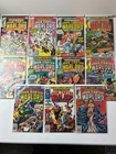 JOHN CARTER WARLORD OF MARS- 1-11 COMPLETE 11 BOOKS TOTAL- 1977 MARVEL