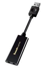 Labs Sound Blaster Play 3 External USB Sound Adapter for Windows and Mac. Pl...