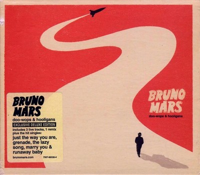 Bruno Mars - Doo-Wops & Hooligans (CD, Album, Dlx)