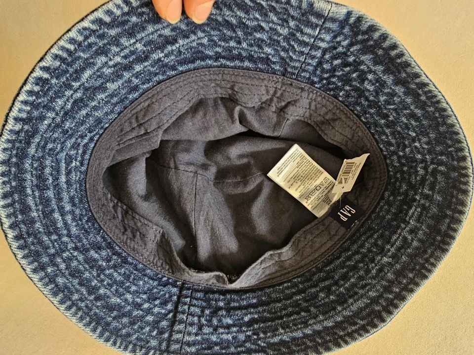 Sombrero cubo de mezclilla para mujer Gap nuevo con etiquetas Foto 4 de 4