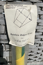 NIB VTG Rainbow Riders Kites from the family of White Bird Kites French Military