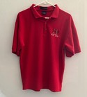 Men’s Arkansas Razorback Baseball Polo Razorback A & Hog L Shirt