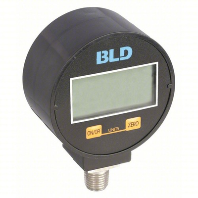 #ad #ad 23V727 Digital Pressure Gauge 0 to 5 psi 1 4 in MNPT Plastic $29.99