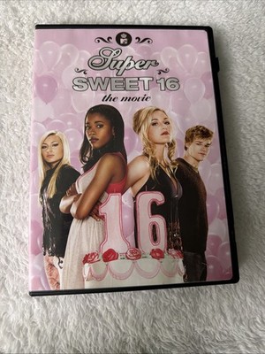 My Super Sweet 16 The Movie Dvd 2007 Aly AJ Michalka MTV Not Rated Teens Brats