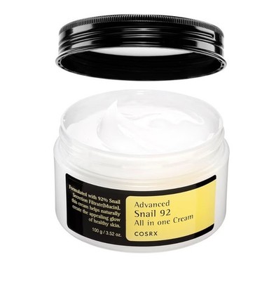 COSRX Advanced Snail 92 All in One Cream - 92% Snail Secretion 3.52 oz NEW