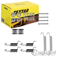 Textar Montagesatz Handbremsbacken ZubehÖR Passend FüR Hyundai Getz I20 Sonata
