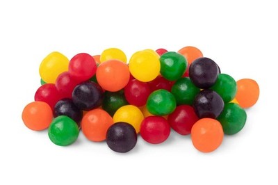 Assorted Fruit Sours - Sweet and Sour Candy Mix ~ 10LB - 160OZ BAG ~ SHIPS FREE